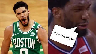 Jayson Tatum's INSANE 3RD QUARTER Made Joel Embiid Cry!! NBA Playoffs 2023 Celtics vs 76ers Game 7