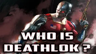 History and Origin of Marvel's DEATHLOK THE DEMOLISHER! (Luther Manning)