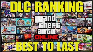 GTA Online DLC's Ranked From Best to Last!