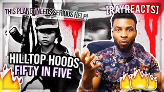 Hilltop Hoods - Fifty in Five || 🙆‍♂️THE WORLD NEEDS HELP 🙆‍♂️ - [RAYREACTS]