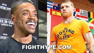 ERROL SPENCE JR. ANSWERS CANELO MILLION DOLLAR QUESTION; KEEPS IT 100 ON UGAS, CRAWFORD, ENNIS & 154