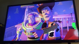 Toy Story Buzz Gets Knocked Out the window (1080P HD)