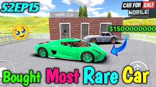 How I Bought  Rare Cars | Car for sale Simulator 2023