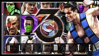 PASANDO EL GRAN ULTIMATE MORTAL KOMBAT 3