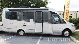 2020 Leisure Unity FX Class C RV on Mercedes-Benz Sprinter Chassis