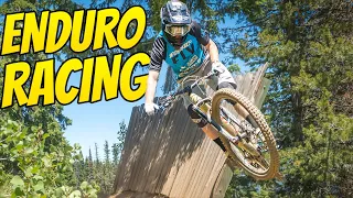 Going Faster At An Enduro Race - Some Tips & Tricks