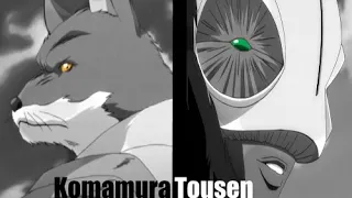 Komamura e Hisagi vs Tousen  - Bleach AMV