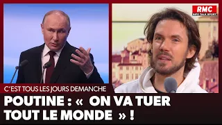 Arnaud Demanche : Poutine : « On va tuer tout le monde ! »