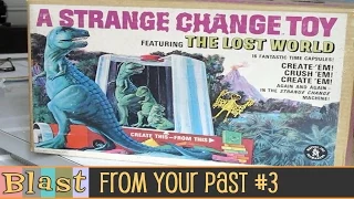 Blast From Your Past #3: Mattel's Strange Change Time Machine
