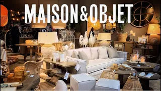 🇫🇷PARIS MAISON & OBJET 2023 Live Streaming 19/JANUARY/2023