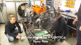 Dieselmeken show OM606 in dyno 427hp 700 nm