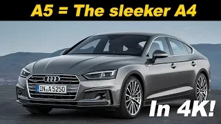 2018 / 2019 Audi A5 Sportback Review and Comparison