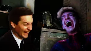 Bully Maguire Puts Andrew Garfield In The Trash