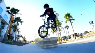 BMX - HOW TO NOSE BONK 180 WITH LAHSAAN KOBZA