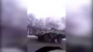 Russian Army BPM 97 'Vystrel' Dozor N in Lugansk