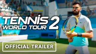 Tennis World Tour 2 - Official Next-Gen Launch Trailer