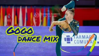 #306 Gogo dance mix || Music for rhythmic gymnastics