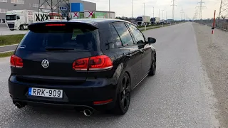 VW Golf 6 GTI DSG - Acceleration + Launch Control