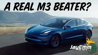 Is The Tesla Model 3 Performance Really Better Than EVERYTHING!? (Cynic Drives A Tesla)