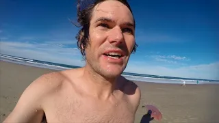 Vlog 7 Surfing perfect offshore winds