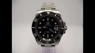 Steeldive SD1953 (Submariner Date Homage) 4K Watch Review