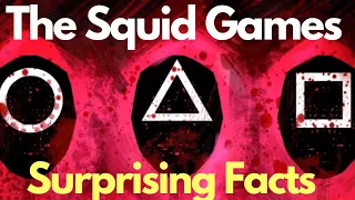 Squid games facts - 10 NEW surprising facts about squid game 2022