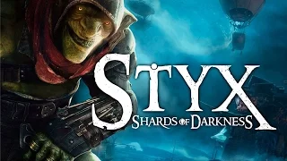 STYX: SHARDS OF DARKNESS - OS PRIMEIROS 30 MINUTOS - Gameplay Sem COMENTÀRIOS