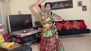 Binati Suniye Nath Hamari | Dance by Shrabani Basu | Shuvo Raas Purnima 2022 |