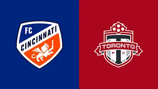 HIGHLIGHTS: FC Cincinnati vs. Toronto FC | June 21, 2023