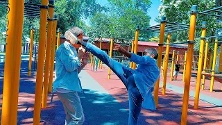 SCHOOL CHILDREN FOUGHT 2 TO 1 | MARTIAL ARTS FIGHT CHOREOGRAPHY