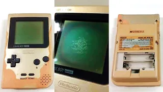 Let's Refurb! - Severely Damaged £15 Faulty GameBoy Pocket!