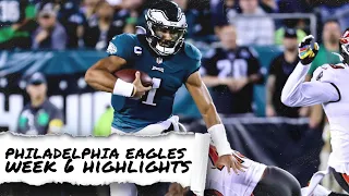 Philadelphia Eagles Highlights vs Buccaneers - Week 6 2021 [HD]