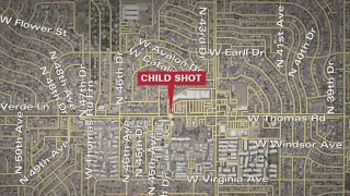 Teen critically injured in Phoenix shooting