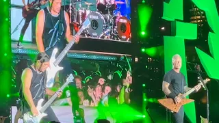 Master of Puppets - Metallica - PNC Park - Pittsburgh PA, August 14, 2022