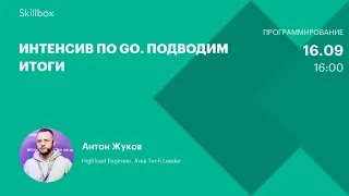 Как стать Go-программистом с нуля. Подводим итоги интенсива по Golang-разработке