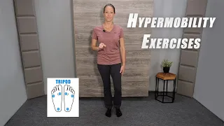 Six Best Stabilization Exercises for Generalized Hypermobility | Gentle Full Body Strengthening