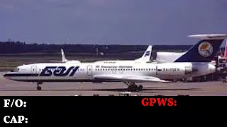 Bashkirian Airlines Flight 2937 CVR Crash
