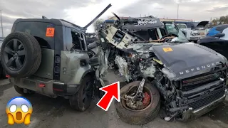 Top 10 Land Rover DEFENDER Crash In INDIA +World ! ! !