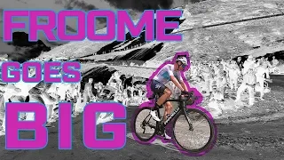 2018 Giro d'Italia Recap Show Stage 19 | Yates Cracks And Froome Goes BIG