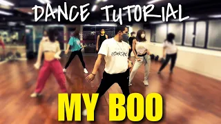 DANCE TUTORIAL | MY BOO - MAS | Bryan Taguilid Choreography | Sexy Dance