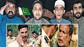 Pakistani Reaction on Akshay Kumar Best Action Scene
