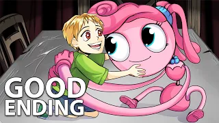 MOMMY LONG LEGS is NOT A MONSTER -  GOOD ENDING - SAD STORY - POPPY PLAYTIME PROJECT ANIMATION