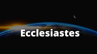 Ecclesiastes 9:13-10:20 Bible Study