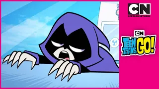 Raven Being A Mood for 4.29 Minutes | Teen Titans GO! ? | @cartoonnetworkuk
