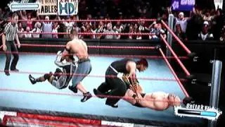 Smackdown vs Raw 09 - Road to WrestleMania - John Cena pt14