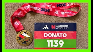 Manchester Marathon 2024 race REVIEW // Miracles do happen // 3:02 at age 62