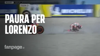 MotoGP Assen, spaventoso incidente per Jorge Lorenzo che finisce in ospedale: come sta