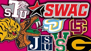 SWAC Football - All Logos RANKED