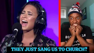 Demi Lovato - Take Me To Church (Hozier cover) Reaction | This is awesome