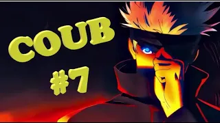 Coub #7  l Anime coub l Anime l anime amv  l amv coub l амв I аниме l animemoments l music I funny